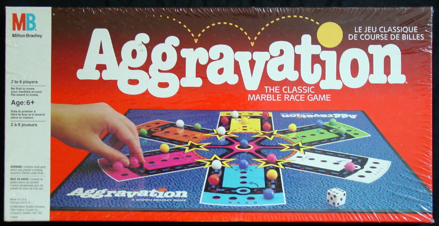 Aggravation The Card Game