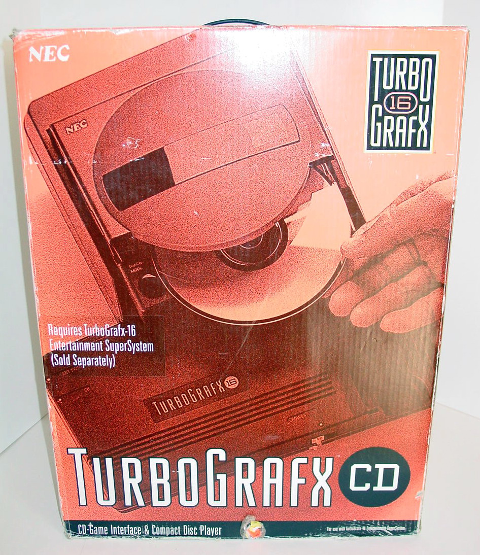 Great Gaming Accessories from Yesteryear: The Turbo CD | Recycled Thoughts  from a Retro Gamer