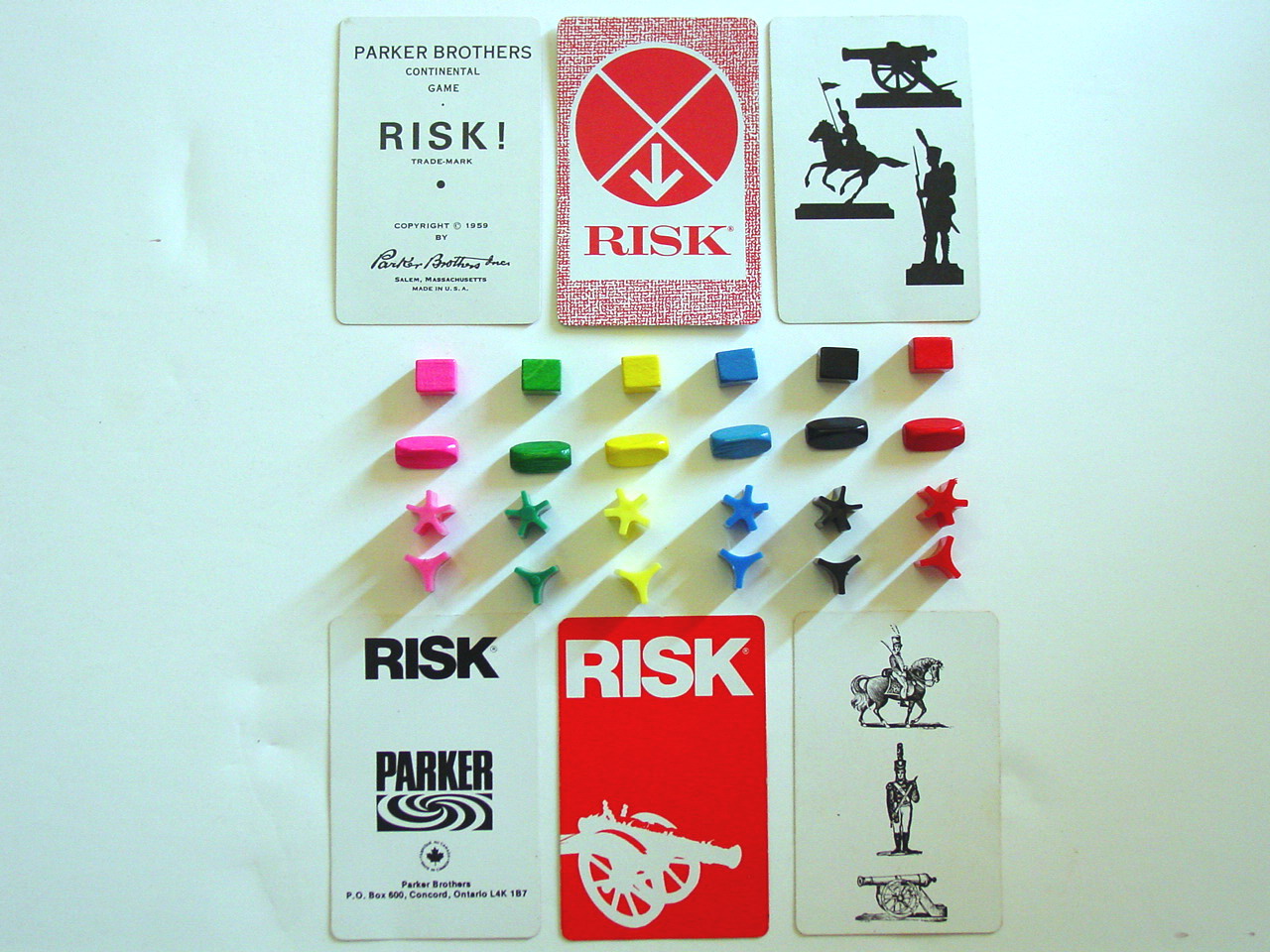 Risk Board Game Replacement Pieces Parts Army Dice Board Parker Brothers 1998 