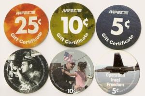 Examples of U.S. Military Pogs