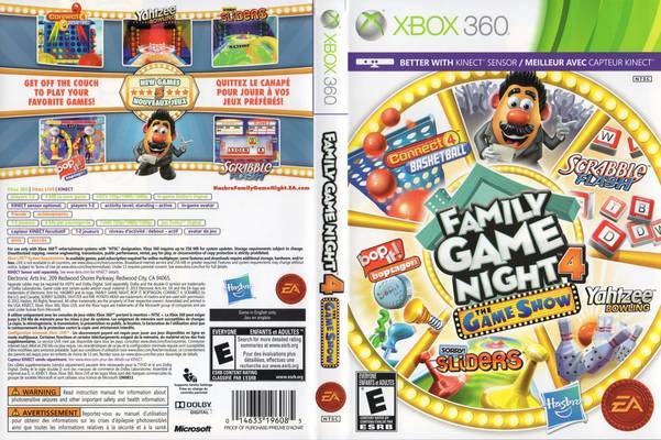 family games for xbox 360