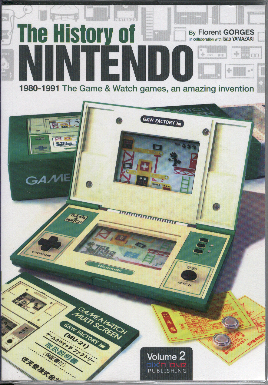 Book Review: The History of Nintendo Volume 2 (1980-1991 